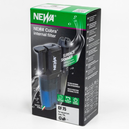 Фильтр погружной для аквариума Newa Cobra CF75 230V со скиммером 25-75 л