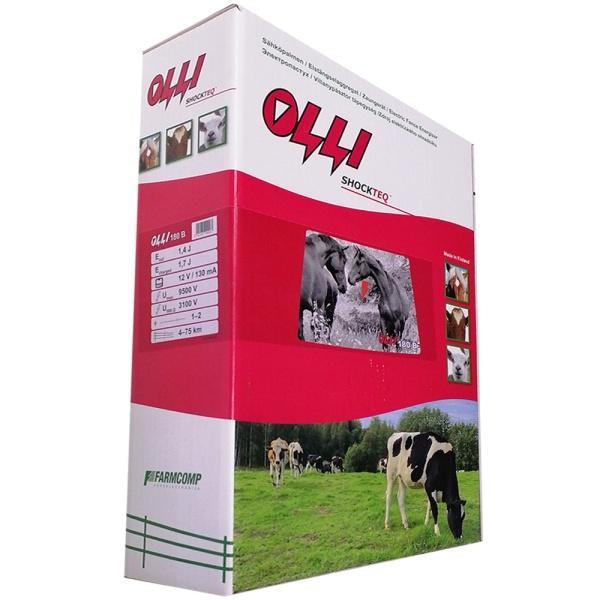 Электропастух OLLI 180 B от аккумулятора