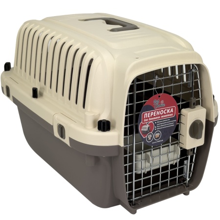 Переноска Superior Range 51х33х33 см для кошек и собак Pet Choice, авиа стандарт​