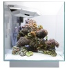Аквариум Newa More reef NMO 30RW Daylight LED, 28 л, с фильтром, скиммером, нагревателем и освещением рассвет-закат, белый NEW VERSION