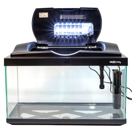 Аквариум Newa Hobby NH 60, 60 л с фильтром, нагревателем, аэрацией и LED освещением