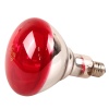Лампа инфракрасная 150 Bт JK Lighting, E27 BR125, закаленное стекло, красная