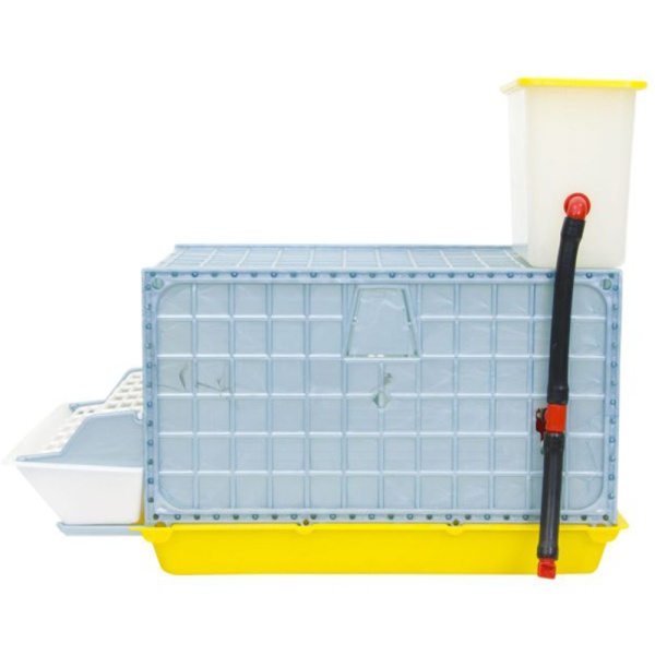 Клетка Comfortplast для перепелов mini без яйцесборника 32x45x50 см, пластиковая