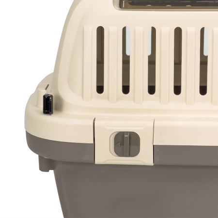 Переноска Superior Range 51х33х33 см для кошек и собак Pet Choice с креплением к ремню безопасности автомобиля​