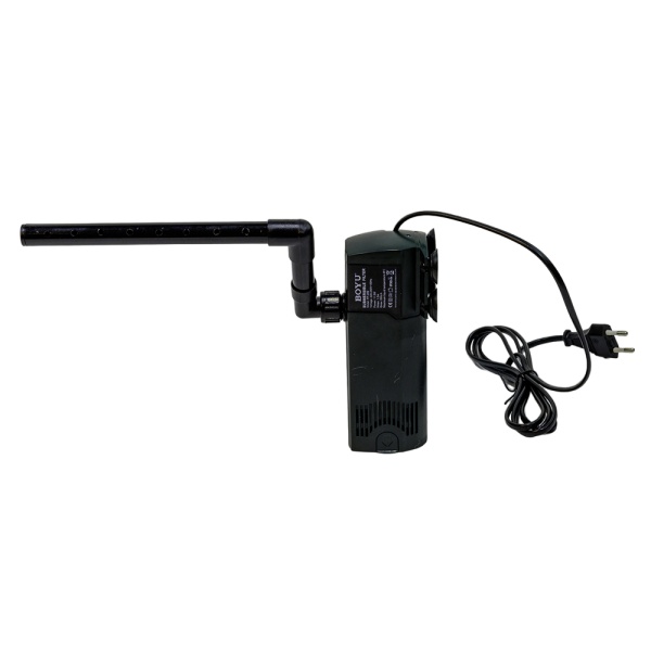 Фильтр внутренний Boyu FP-28E с флейтой 11 Вт 950 л/ч для аквариума до 190 л