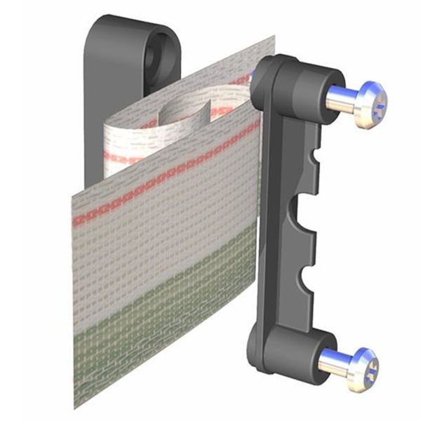 Изолятор комбинированный DUO для провода, троса и лент, 50 шт.