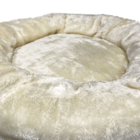 Когтеточка-комплекс 50х35х116 см, кремовый