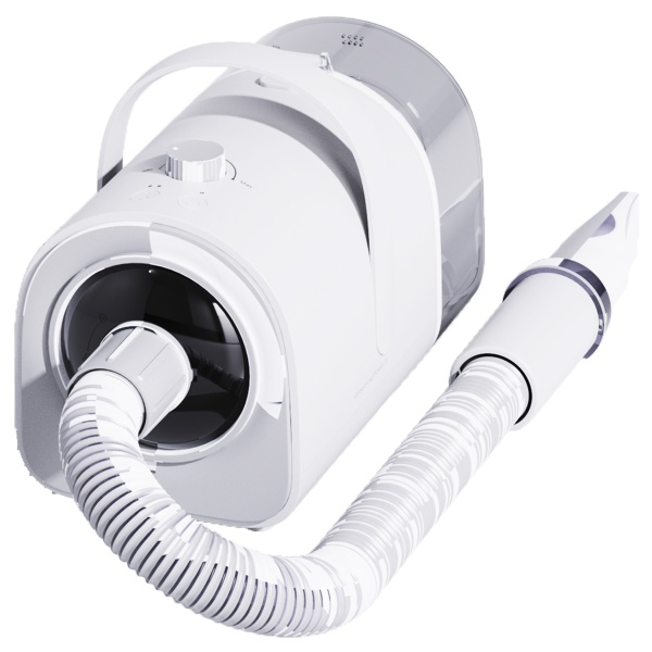 Набор для груминга собак и кошек: пылесос, фен и насадки Pawgether GP1 3-в-1