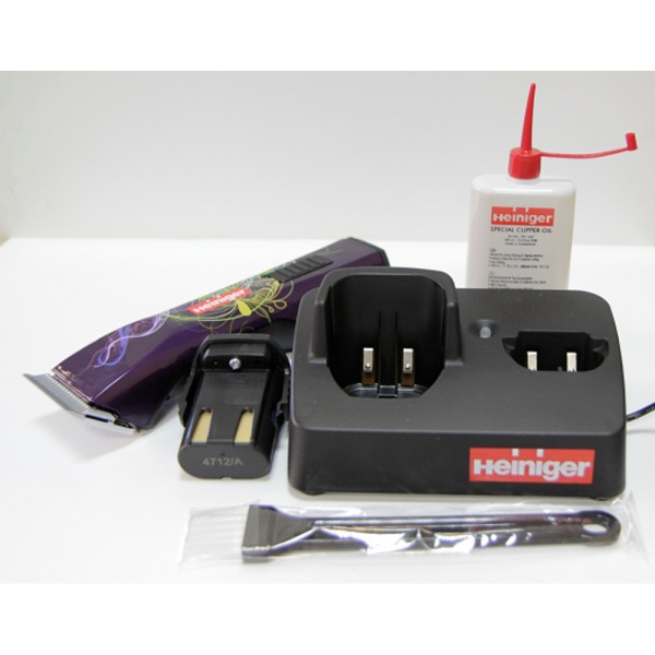 Машинка Heiniger Saphir Style для стрижки животных, собак, кошек с лезвием #10 1,5 мм