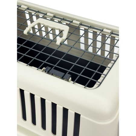 Переноска Safari Range 60х40х40 см для кошек и собак Pet Choice с металлической верхней решеткой​