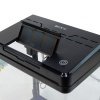 Аквариум Boyu MS-320M 20 л с сенсорным LED светильником и фильтром, черный​
