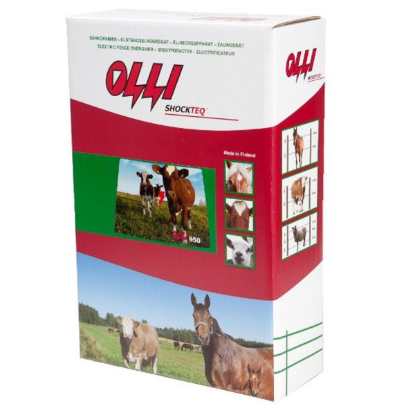 Электропастух OLLI 950 от сети 220В