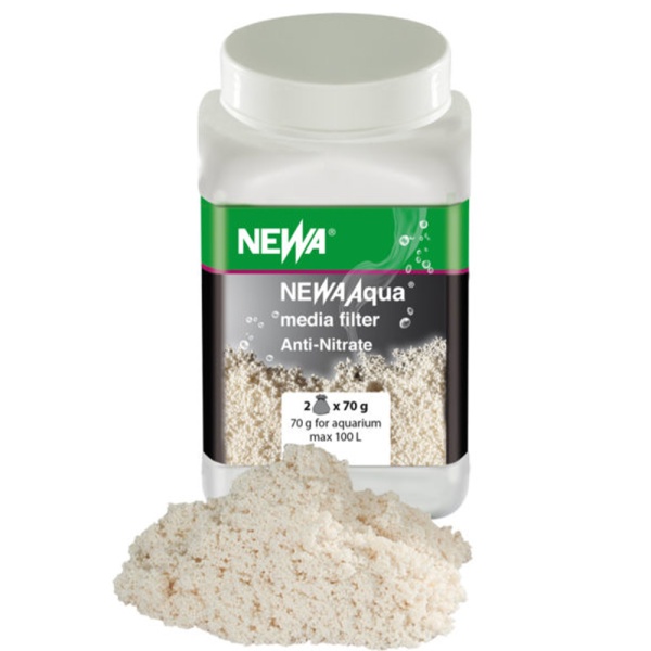 Наполнитель для фильтра аквариума ANTI-NITRATE, анионная смола 140 г