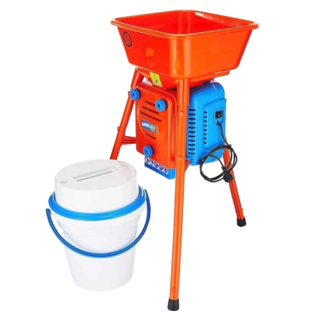 Зернодробилка Novital Davide 4V 550 Вт электрическая для измельчения зерна / в комплекте 4 сита