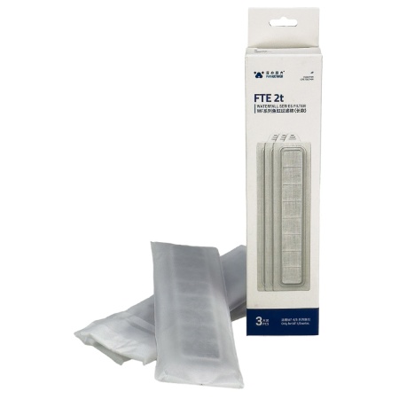 Фильтрующий картридж FTE2T для аквариумов Pawgether WF-4, WF-5, BOYU FY-10, 3 шт.