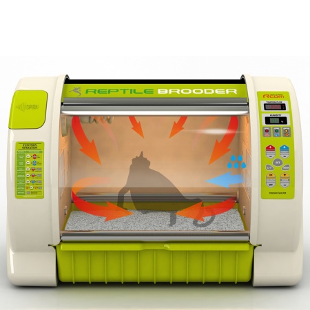 Брудер Rcom Reptile brooder 60 для рептилий S