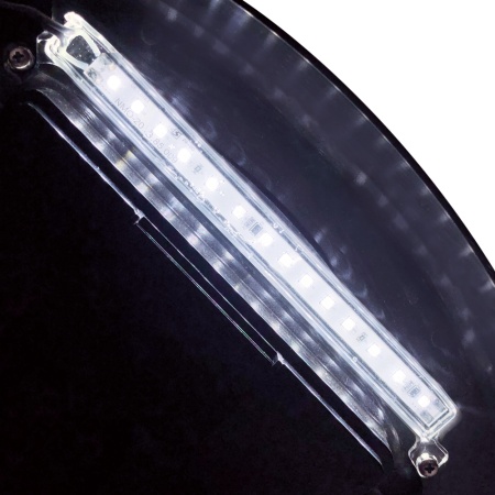 Креветочник Newa More Сaridinae NMO 20 CRNE Daylight LED 18 л с крышкой, фильтром, нагревателем, освещением рассвет-закат, черный NEW VERSION