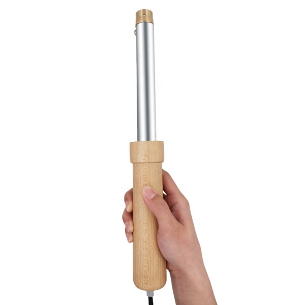 Термокаутер электрический, роговыжигатель с деревянной ручкой 220 В, 210 Вт, 33 см