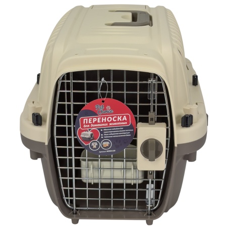 Переноска Superior Range 51х33х33 см для кошек и собак Pet Choice, авиа стандарт​