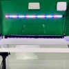 Аквариум Boyu EC-600 панорамный, 66 л, с фильтром и LED-лампой, зеленый