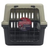 Переноска Safari Range 50х35х32 см для кошек и собак Pet Choice с металлической верхней решеткой, серый​