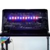 Аквариум Boyu MS-520 45 л с LED светильником и фильтром, черный