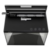 Аквариум Pawgether CK1S COOKE 30 л, WI-FI, с фильтром, LED-лампой и автокормушкой черный​