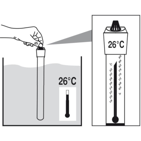Нагреватель для аквариума Newa Therm VTX300 220-240V 50Hz 300W с терморегулятором автоматический 150-200 л