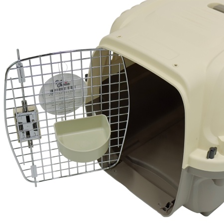 Переноска Superior Range 61х42.5х41 см для кошек и собак Pet Choice с колесиками, авиа стандарт​