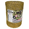 Провод для электропастуха FarmGuard желтый с черным 2,5 мм / 1000 м / 6х0,2 мм SS