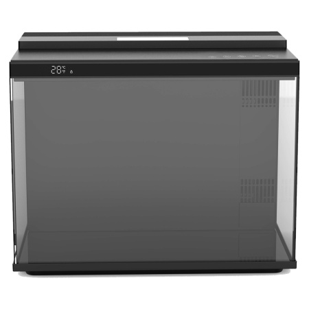 Аквариум Pawgether CK1S COOKE 30 л, WI-FI, с фильтром, LED-лампой и автокормушкой черный​