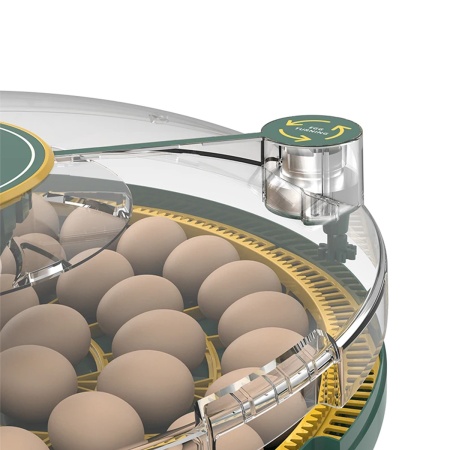 Инкубатор HHD 52H WONEGG автоматический 220В/12В от сети и аккумулятора, с овоскопом на 52 яйца​