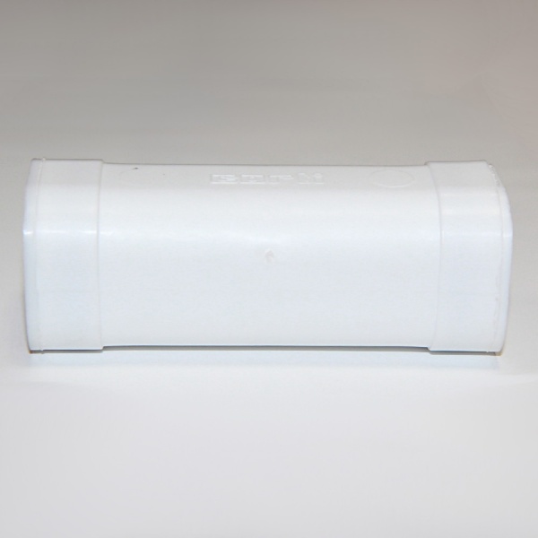 Муфта жесткая 8 см с уплотнительными кольцами на трубу 22х22 мм