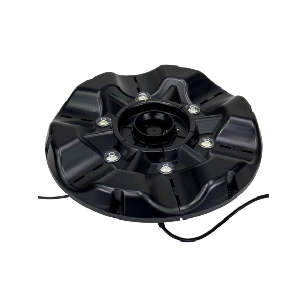 Фонтан-аэратор плавающий Boyu PY-10000LED для пруда, с подсветкой