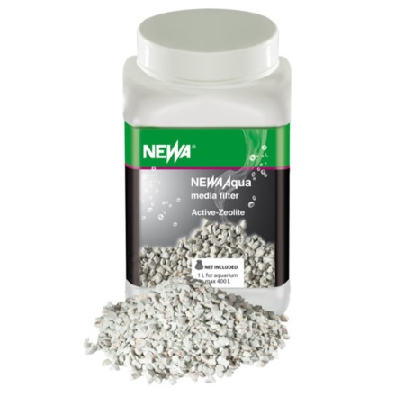 Наполнитель для фильтра аквариума ACTIVE-ZEOLITE, цеолит, 1 л