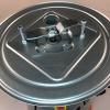 Зернодробилка HobbyFarm EM-25 для измельчения зерна электрическая с функцией мельницы / в комплекте 4 сита​