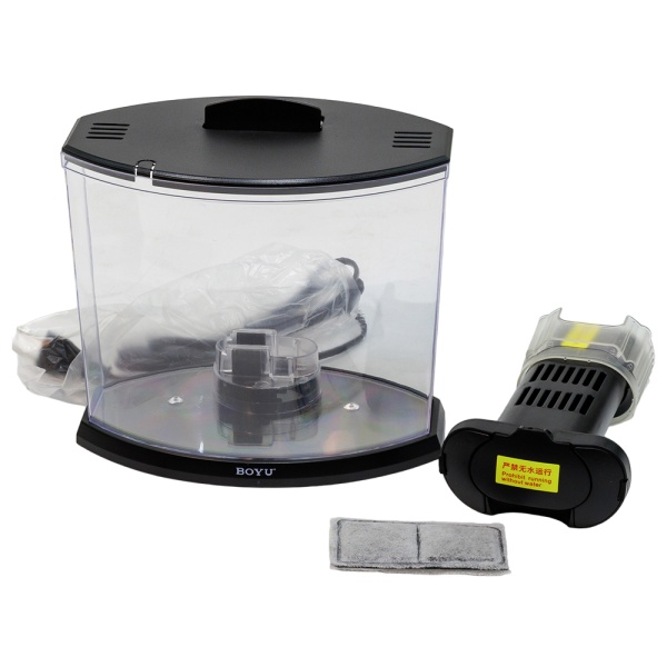 Аквариум Boyu DY-1 Desktop панорамный 3,6 л, настольный с фильтром и светильником