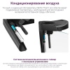 Аквариум Newa More NMO 50 Daylight LED 45 л с фильтром, нагревателем и освещением рассвет-закат, черный NEW VERSION
