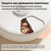Автокормушка Petzengo PF19-L 6 секций, ж/к дисплей, с охлаждением, для сухого и влажного корма, белая