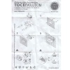 Поилка чашечная автоматическая для птиц Toce Evolution 