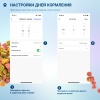 Автокормушка для собак и кошек Pawgether F1S 3,5 л с видеокамерой и голосовой связью, датчиком движения и управлением через смартфон (iOS, Android)