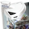 Аквариум Newa More reef NMO 30RW Daylight LED, 28 л, с фильтром, скиммером, нагревателем и освещением рассвет-закат, белый NEW VERSION
