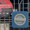 Переноска Superior Range 72x54x51 см, для кошек и собак Pet Choice с колесами и выдвижной ручкой​