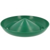 Кормушка бункерная 10 кг пластик с разделительной решеткой зеленая