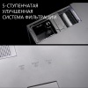 Аквариум Pawgether GR1S 14 л, WI-FI, с фильтром и LED-лампой, черный​