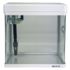 Аквариум Boyu MS-220 7,5 л с LED светильником и фильтром, белый