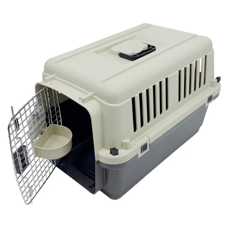 Переноска Departures Range 50х33х33 см, авиапереноска Pet Choice авиа стандарт для животных до 5 кг в самолете или в машине​