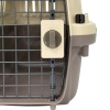 Переноска Superior Range 51х33х33 см для кошек и собак Pet Choice с креплением к ремню безопасности автомобиля и металлической верхней решеткой​