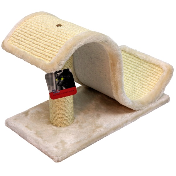 Когтеточка-волна 48х25х33 см, кремовый