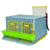 Клетка Comfortplast для куропаток midi 2 секции, пластиковая